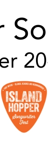 Island Hopper Songwriters Fest 2024