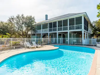 Rear Exterior and Pool Rear Exterior and Pool