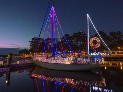 2023 Hilton Head Deck The Hulls Christmas Boat Parade 2023 Hilton Head Deck The Hulls Christmas Boat Parade