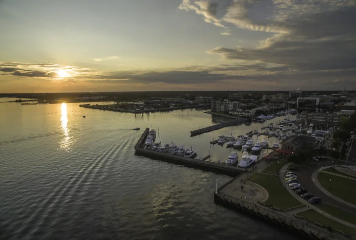 Pensacola Blue Wahoos on X: Sunsets through the suites.   / X