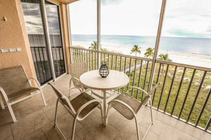 Estero Island Beach Villas 302 | Condominium Rental | Fort Myers Beach, |  Distinctive Beach Rentals Vacation Rentals