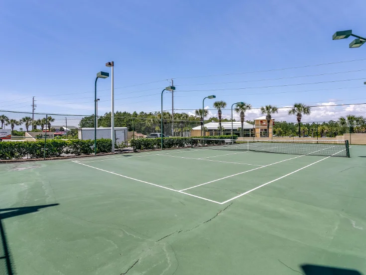 Tennis Court Tennis Court