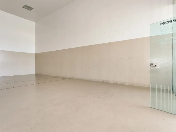 Raquetball Court Raquetball Court