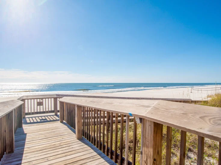 Beach Boardwalk Beach Boardwalk