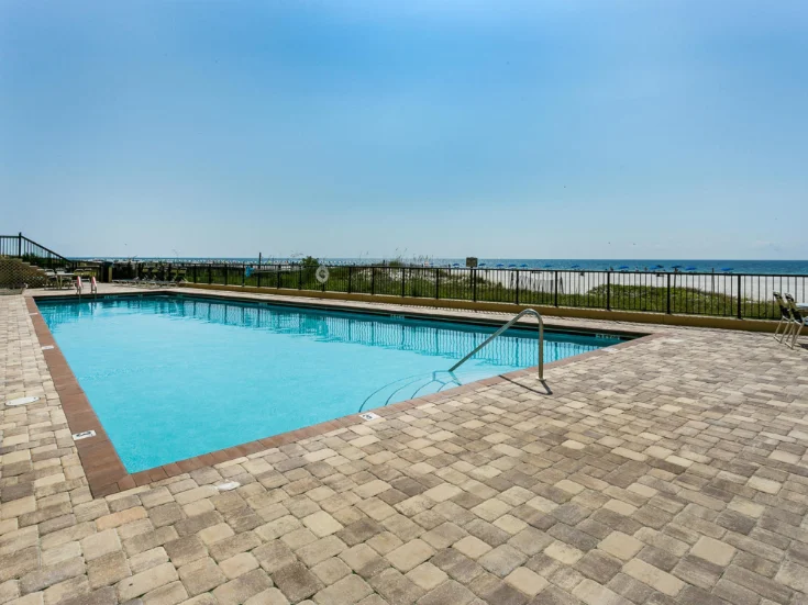 Pool Deck Pool Deck