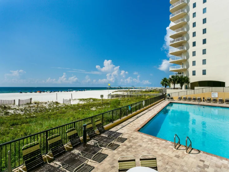 Beachfront Pool Beachfront Pool