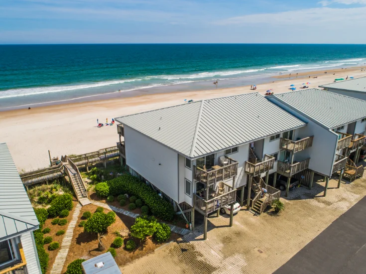 Queens Grant Oceanfront Condo Unit 211C | Condominium Rental 