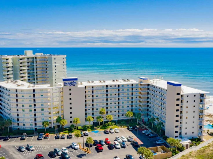 Seaside Beach & Racquet Club #2102 | Condominium Rental | Orange 