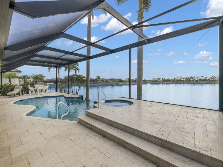 Villa Infinity  Cape Coral in Florida Vacation rental at Floridas
