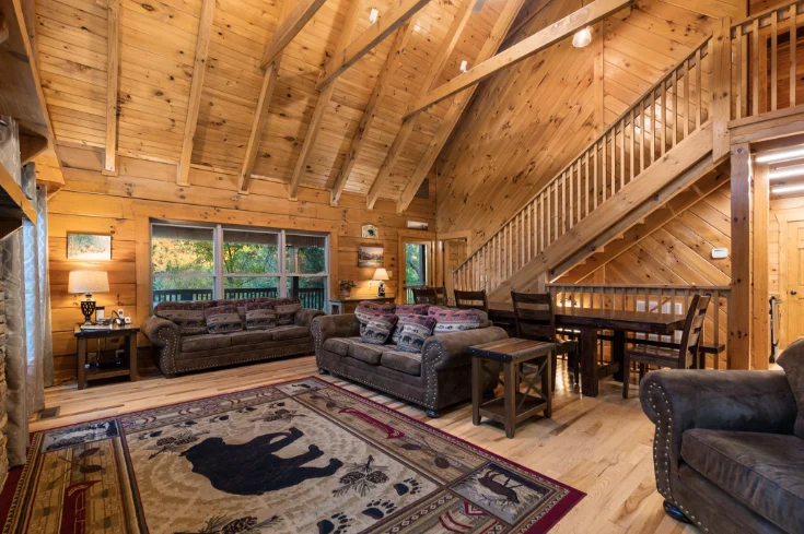 Cozy Bear Lodge, Cabin Rental, Gatlinburg, TN