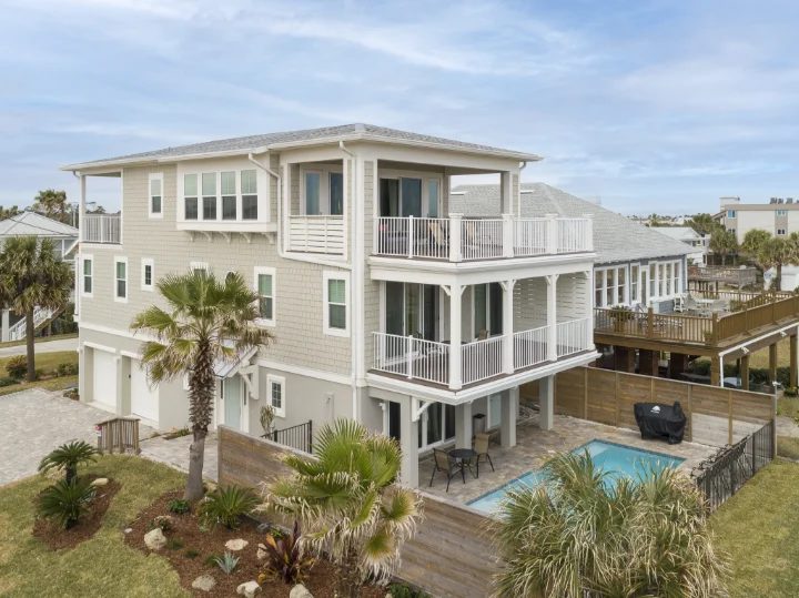 Vacation Home Seaside Escape, Flagler Beach, FL 